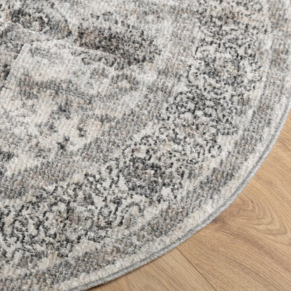 Rug ARBIZU Indoor and Outdoor Vintage Design Ø 120 cm