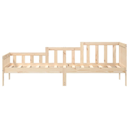 Day Bed without Mattress  80x200 cm Solid Wood Pine
