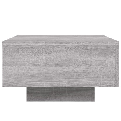 Coffee Table Grey Sonoma 55x55x31 cm Engineered Wood