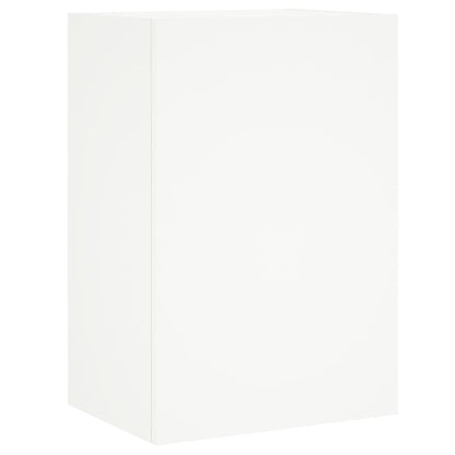 TV Wall Cabinet White 40.5x30x60 cm Engineered Wood