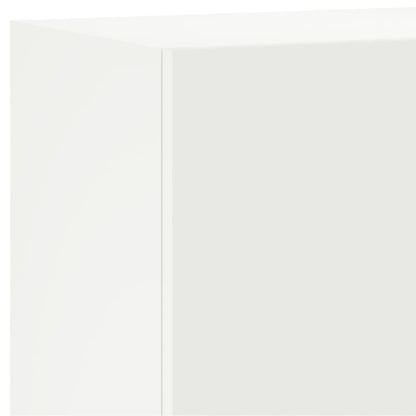 TV Wall Cabinet White 40.5x30x60 cm Engineered Wood