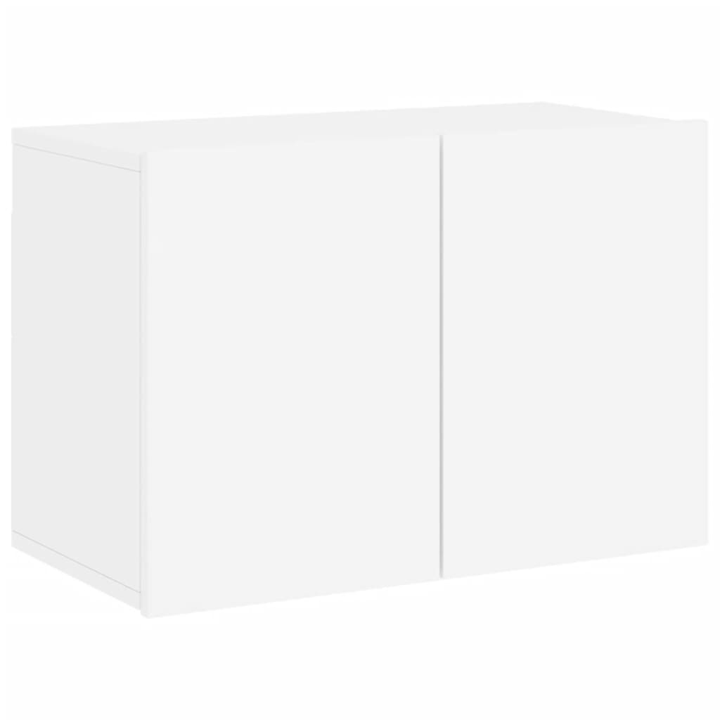 TV Cabinet Wall-mounted White 60x30x41 cm