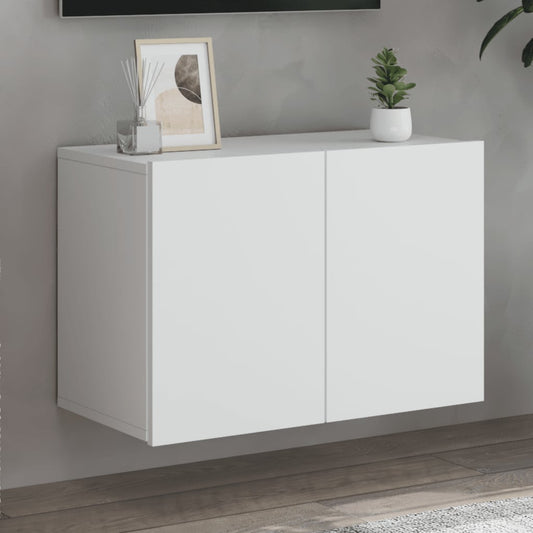 TV Cabinet Wall-mounted White 60x30x41 cm