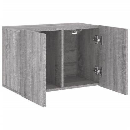 TV Cabinet Wall-mounted Grey Sonoma 60x30x41 cm