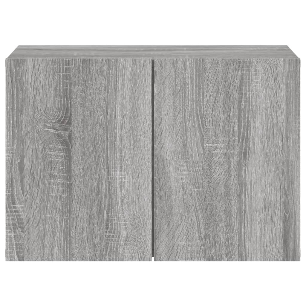 TV Cabinet Wall-mounted Grey Sonoma 60x30x41 cm