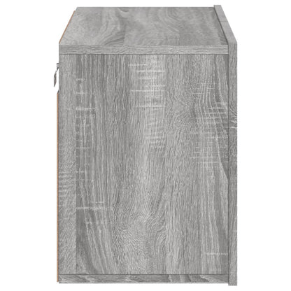 TV Cabinet Wall-mounted Grey Sonoma 60x30x41 cm