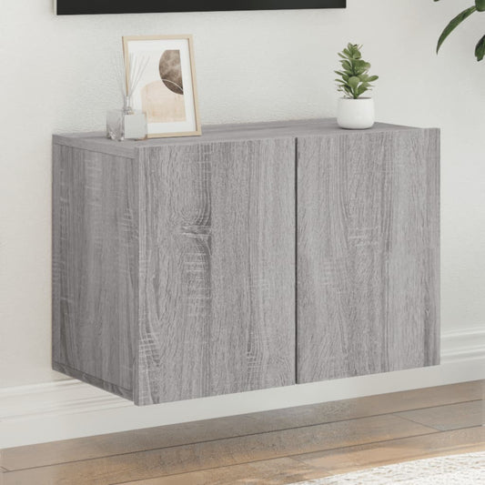 TV Cabinet Wall-mounted Grey Sonoma 60x30x41 cm