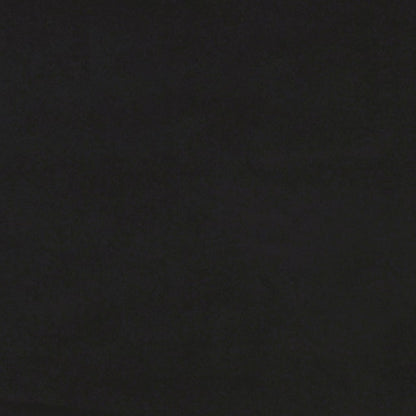 Bed Frame "Dover" Black 180x200 cm Super King Velvet