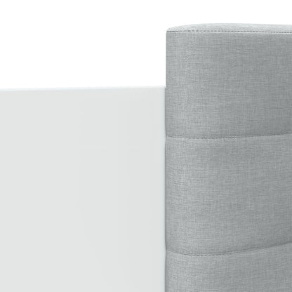 Bed Frame without Mattress White 160x200 cm