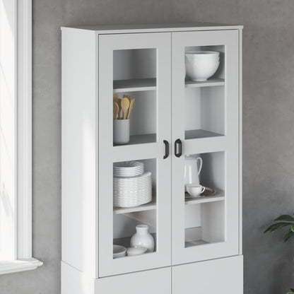 Top for Highboard VIKEN White Engineered Wood