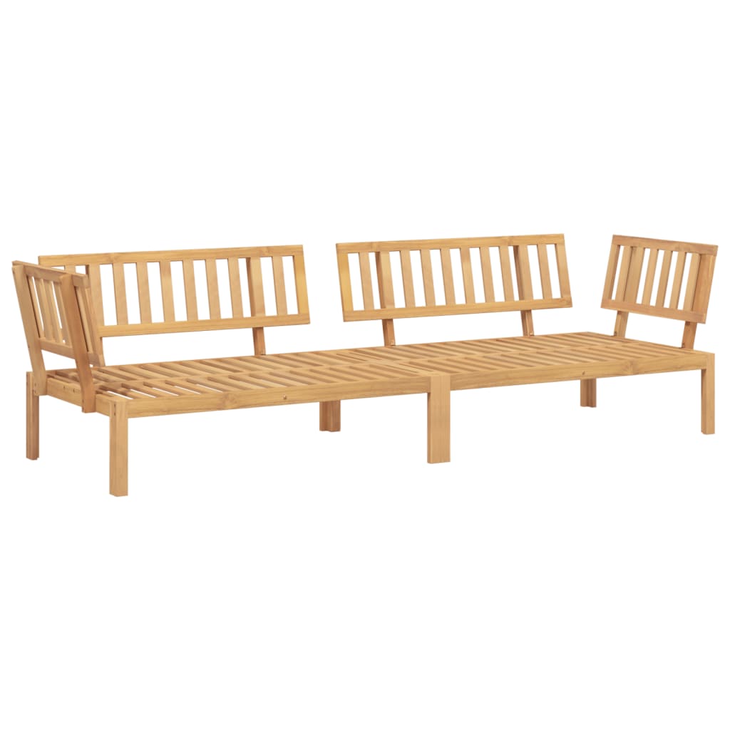 Garden Pallet Corner Sofas 2 pcs Solid Wood Acacia