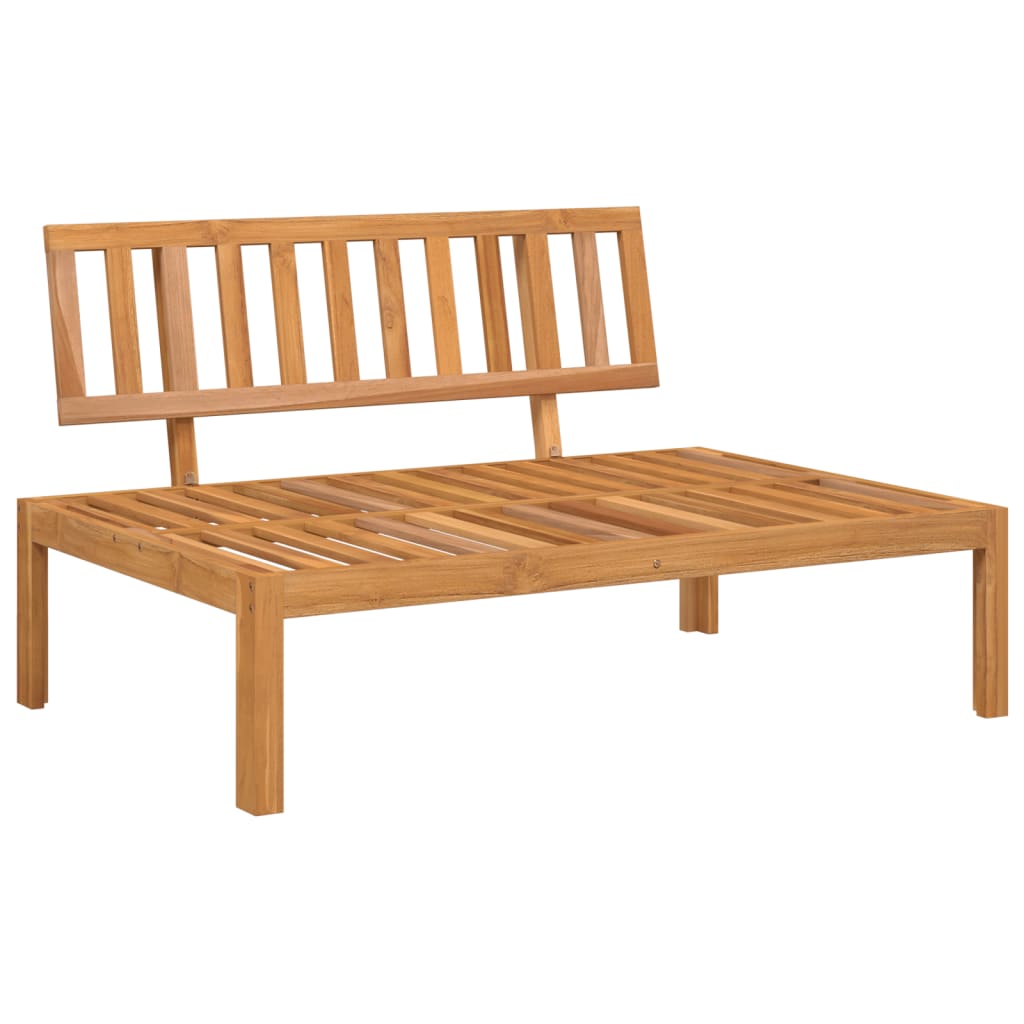 5 Piece Garden Pallet Sofa Set Solid Wood Acacia