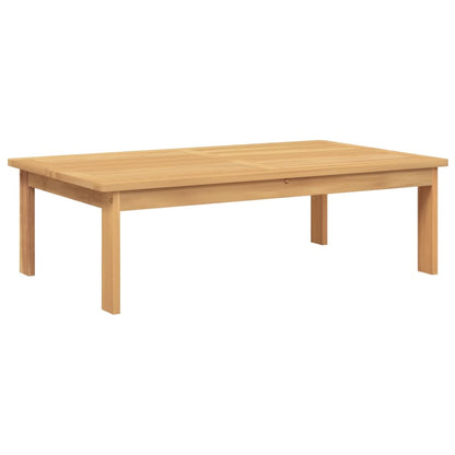 Garden Table 100x60x30 cm Solid Wood Acacia