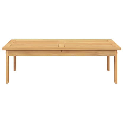 Garden Table 100x60x30 cm Solid Wood Acacia