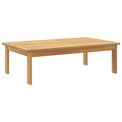 Garden Table 100x60x30 cm Solid Wood Acacia