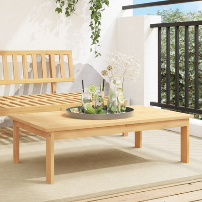 Garden Table 100x60x30 cm Solid Wood Acacia