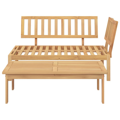 Garden Pallet Sofa Set 2 pcs Solid Wood Acacia