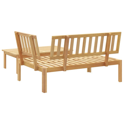 Garden Pallet Sofa Set 2 pcs Solid Wood Acacia