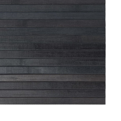 Rug Rectangular Grey 60x500 cm Bamboo