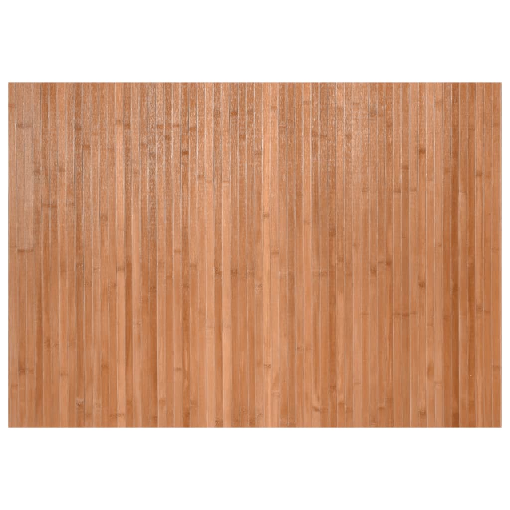 Rug Rectangular Nature 70x100 cm Bamboo