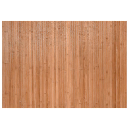 Rug Rectangular Nature 70x100 cm Bamboo