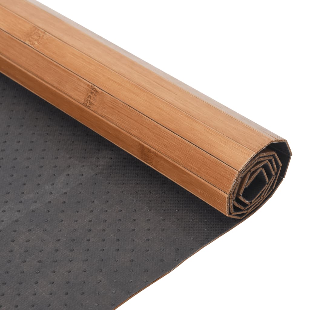 Rug Rectangular Nature 70x100 cm Bamboo