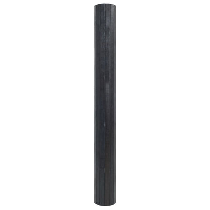 Rug Rectangular Grey 70x500 cm Bamboo