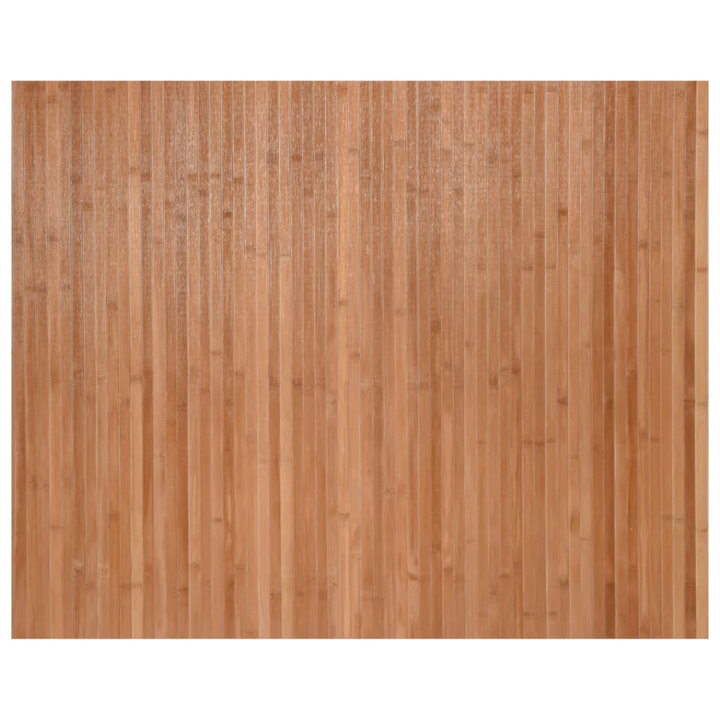 Rug Rectangular Nature 80x100 cm Bamboo