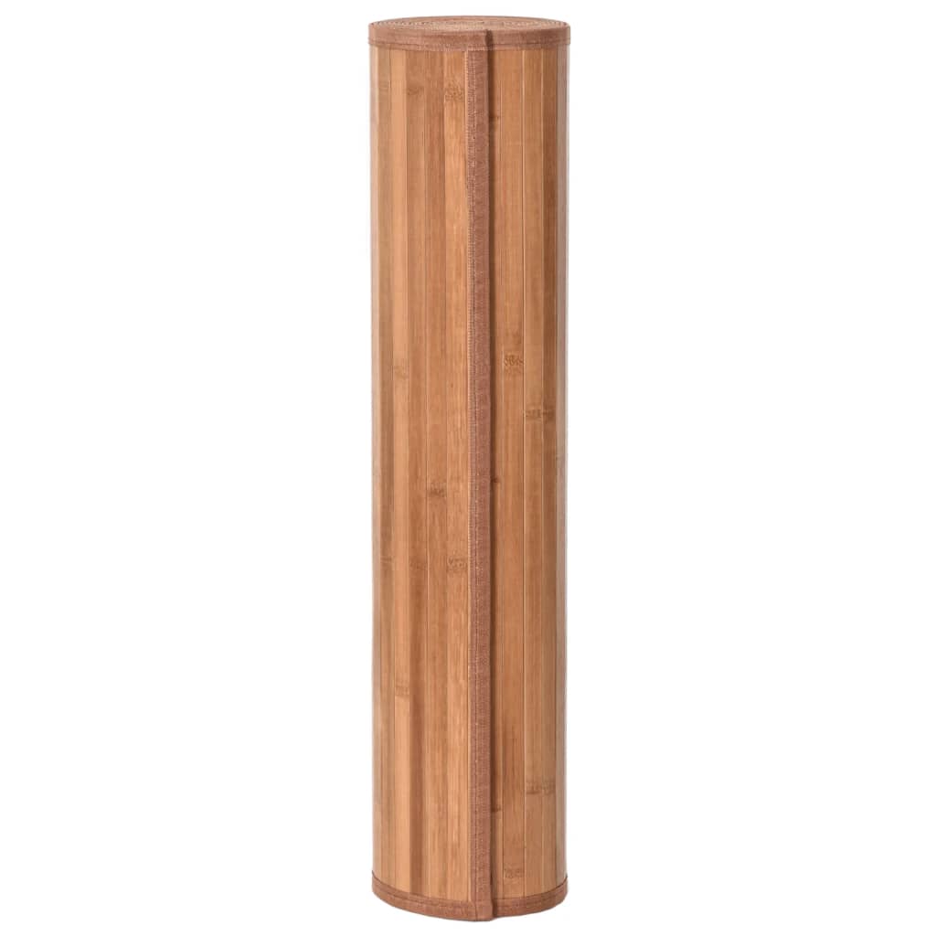 Rug Rectangular Natural60x300 cm Bamboo