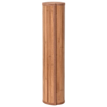 Rug Rectangular Natural60x300 cm Bamboo