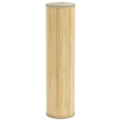 Rug Rectangular Light Natural60x300 cm Bamboo