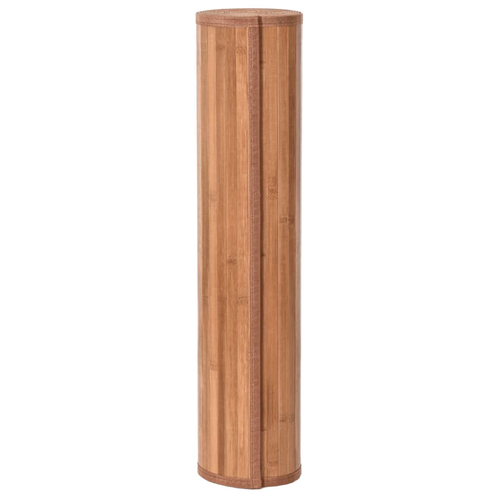 Rug Rectangular Natural60x400 cm Bamboo