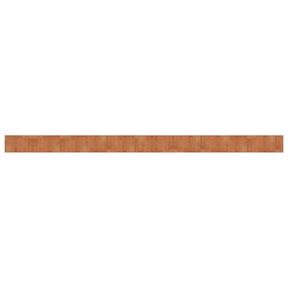 Rug Rectangular Brown60x1000 cm Bamboo