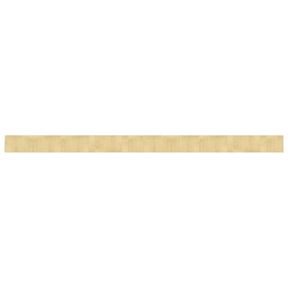 Rug Rectangular Light Natural60x1000 cm Bamboo