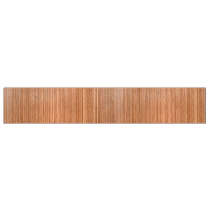 Rug Rectangular Natural70x400 cm Bamboo