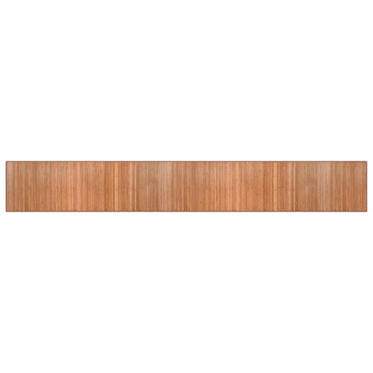 Rug Rectangular Natural70x500 cm Bamboo