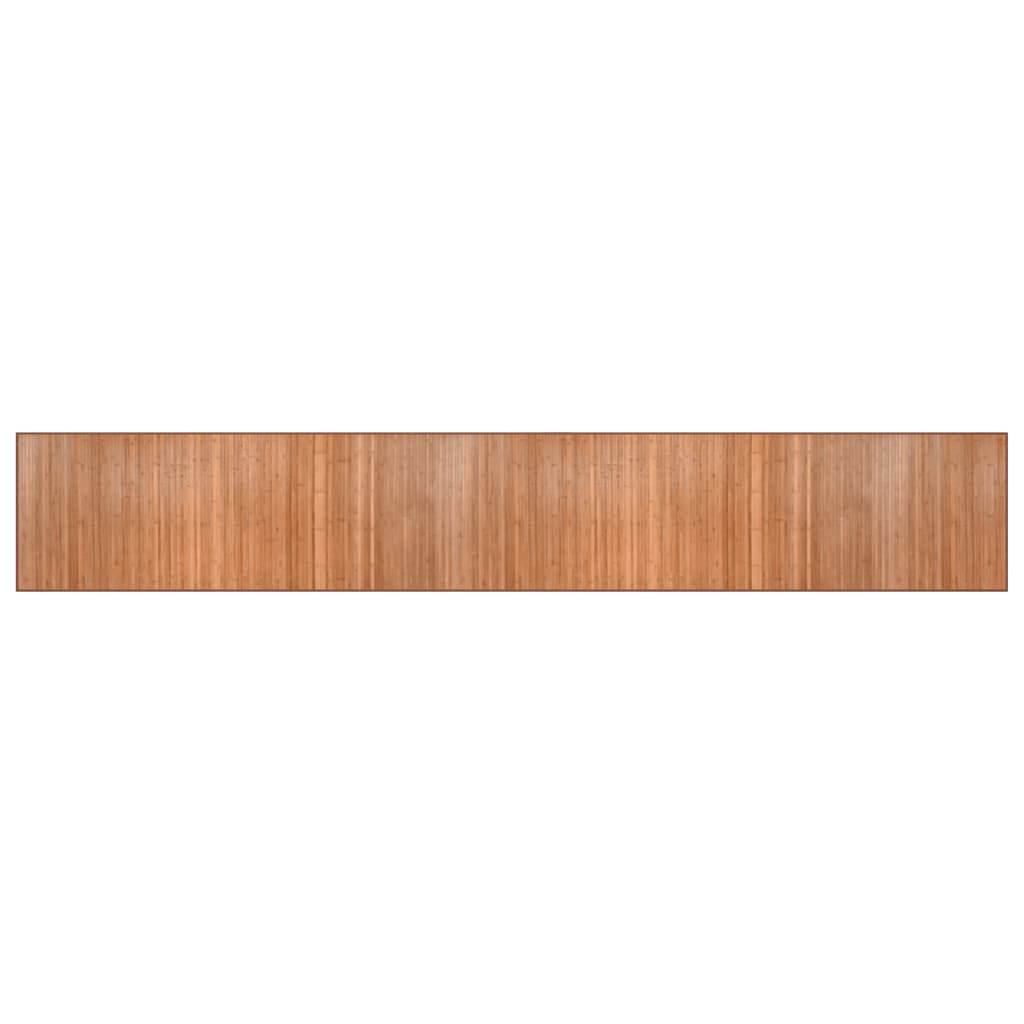 Rug Rectangular Natural80x500 cm Bamboo