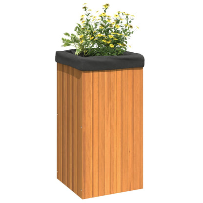 Garden Planter 45x45x90 cm Solid Wood Acacia