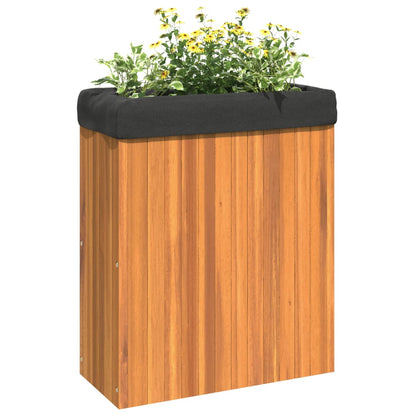 Garden Planter 59x27.5x70 cm Solid Wood Acacia