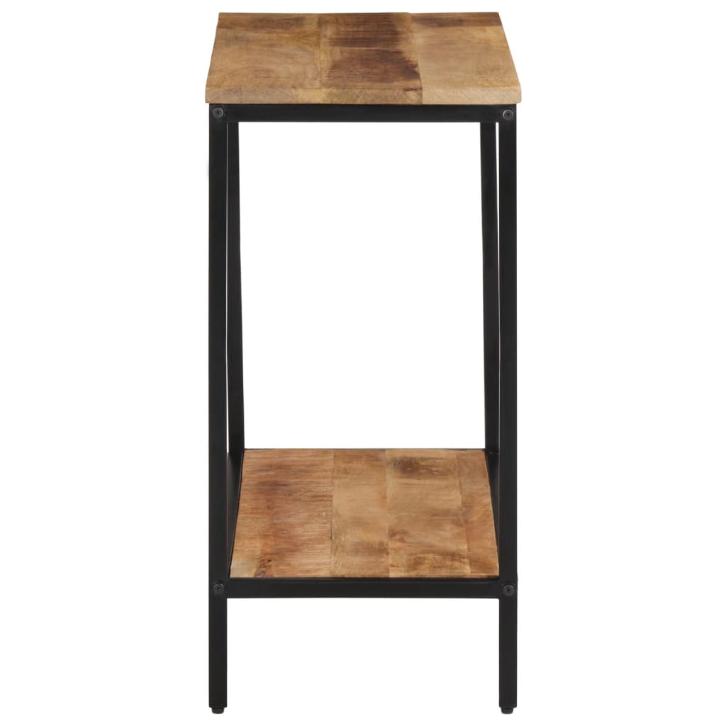 Console Table 70x35x70 cm Solid Rough Wood Mango