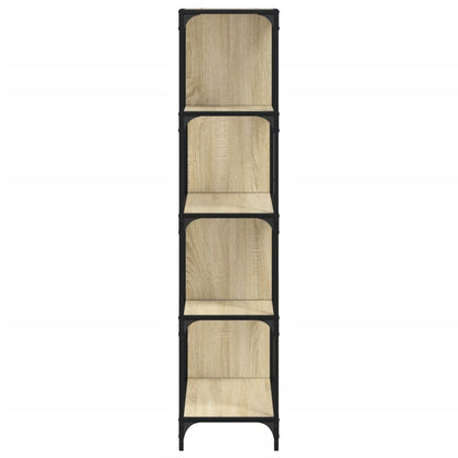 Bookcase 4-Stair Sonoma Oak 139x33.5x149 cm Engineered Wood