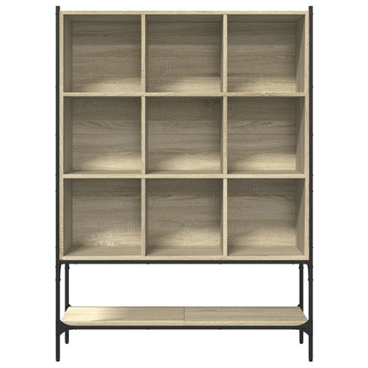 Bookcase Sonoma Oak 102x30x141.5 cm Engineered Wood