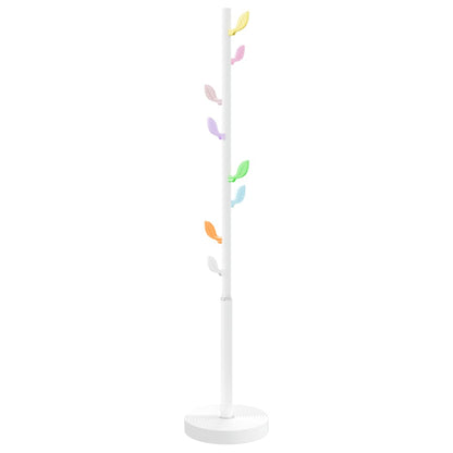 Coat Stand White 172 cm Powder-coated Iron