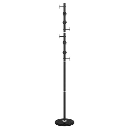 Coat Stand Black 176 cm Powder-coated Iron