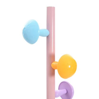 Coat Stand Pink 172 cm Powder-coated Iron