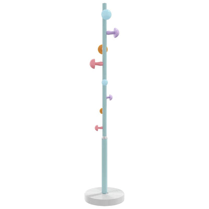 Coat Stand Blue 172 cm Powder-coated Iron