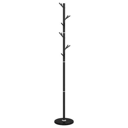 Coat Stand Black 175 cm Powder-coated Iron