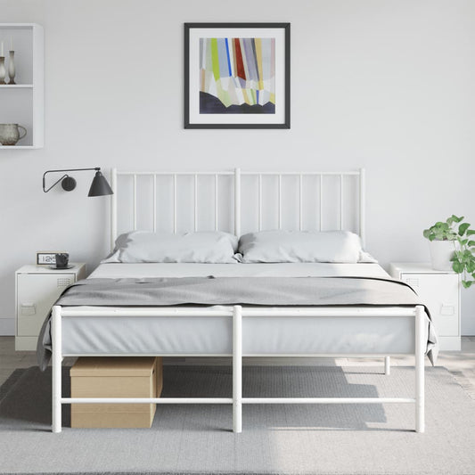 Bedside Cabinets 2 pcs White 34.5x39x44 cm Steel