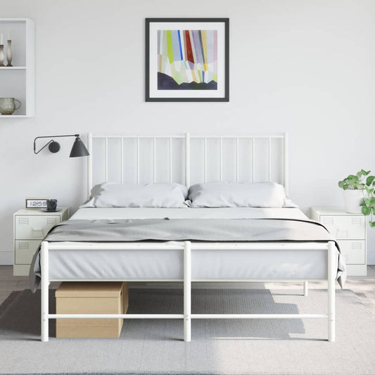 Bedside Cabinets 2 pcs White 34.5x39x44 cm Steel