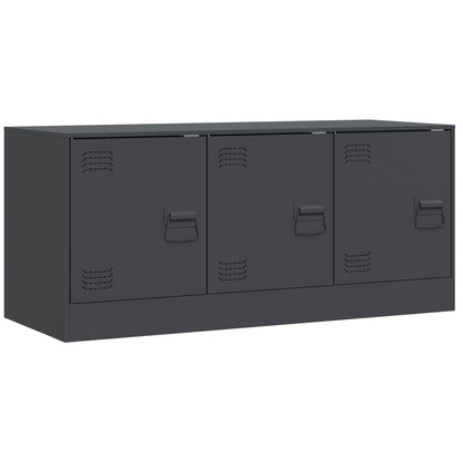 TV Cabinet Anthracite 99x39x44 cm Steel